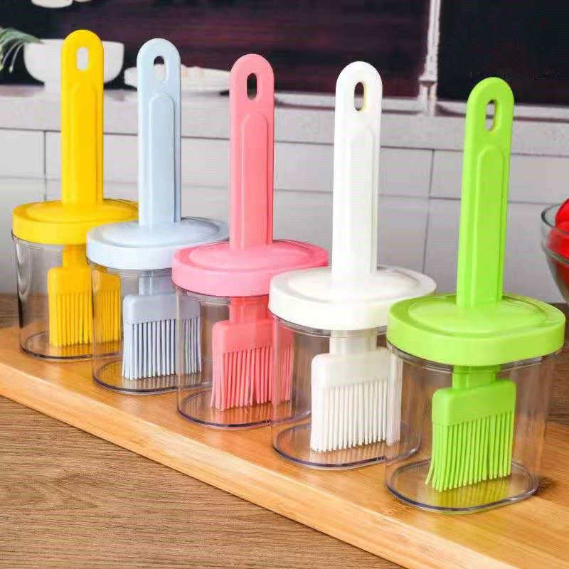 2 in 1 Heat Resistant Kitchen  - đánh giá và giá Kitchen Baking Brush