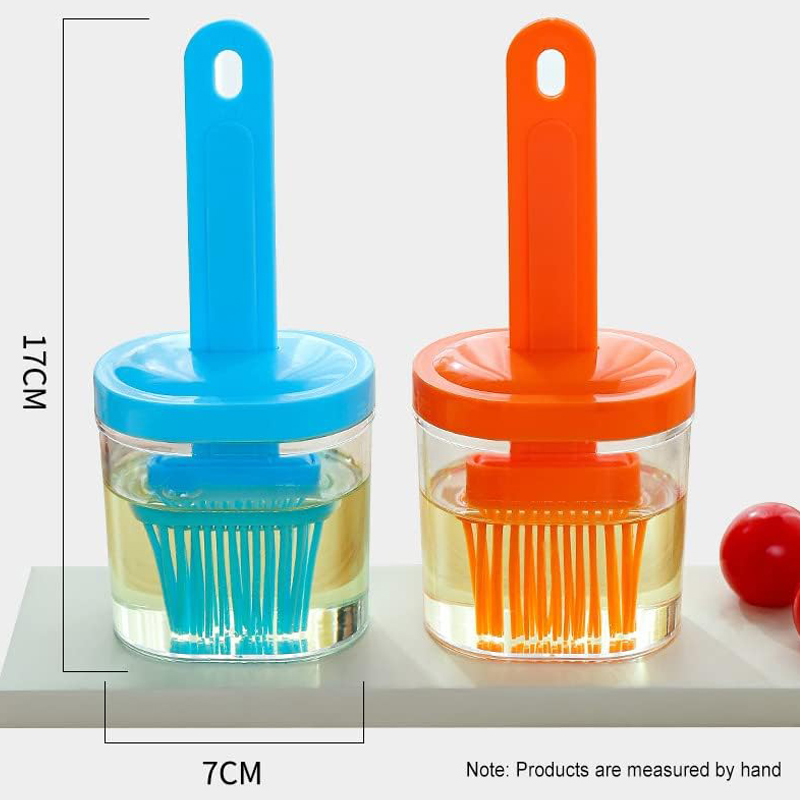 2 in 1 Heat Resistant Kitchen  - đánh giá và giá Kitchen Baking Brush