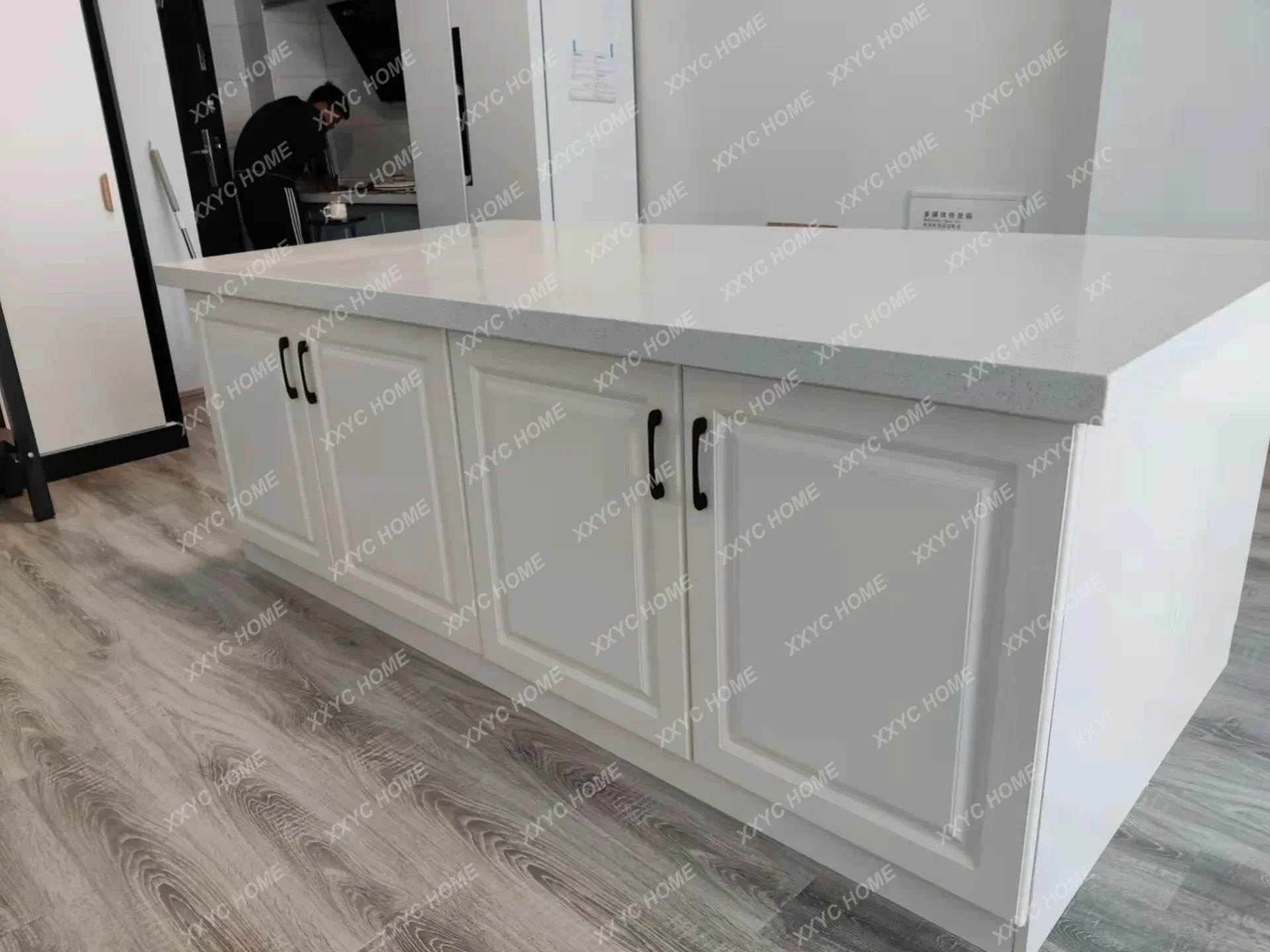Baking workbench Dessert cake  - đánh giá và giá Kitchen Baking Island