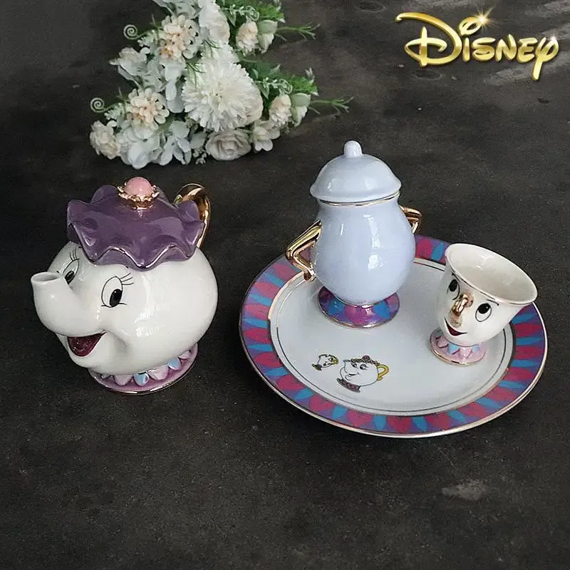 Hot Teapot Cartoon Beauty And  - đánh giá và giá Kitchen Baking Pan Set