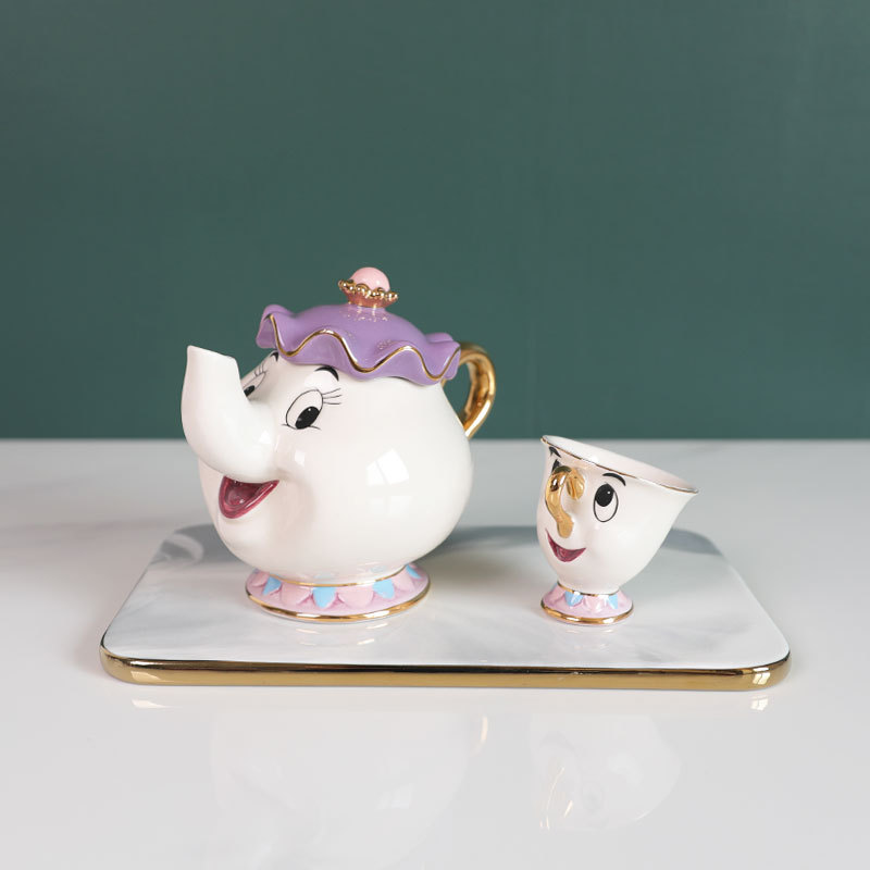 Hot Teapot Cartoon Beauty And  - đánh giá và giá Kitchen Baking Pan Set