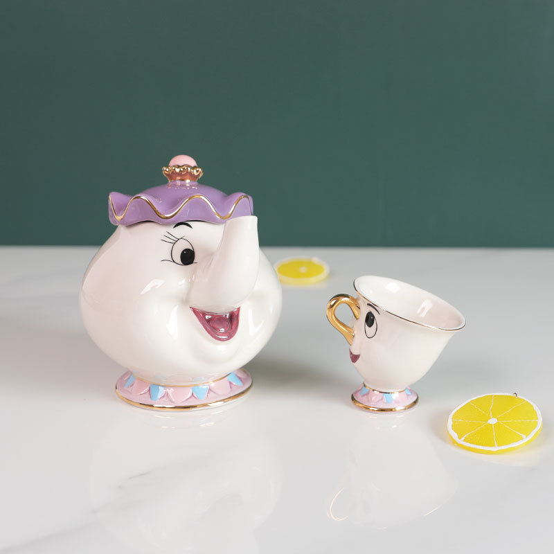Hot Teapot Cartoon Beauty And  - đánh giá và giá Kitchen Baking Pan Set