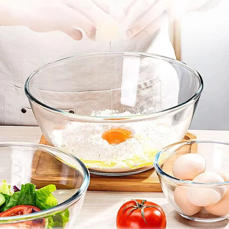 Glass Kitchen Aid Bowl Mixing  - đánh giá và giá Kitchenaid Baking Bowl