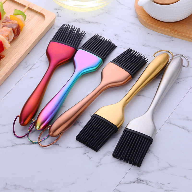 Stainless Steel Silicone Oil B - đánh giá và giá Kitchen Baking Brush