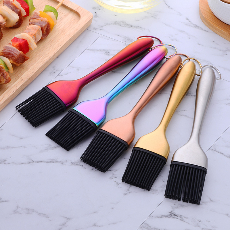 Stainless Steel Silicone Oil B - đánh giá và giá Kitchen Baking Brush