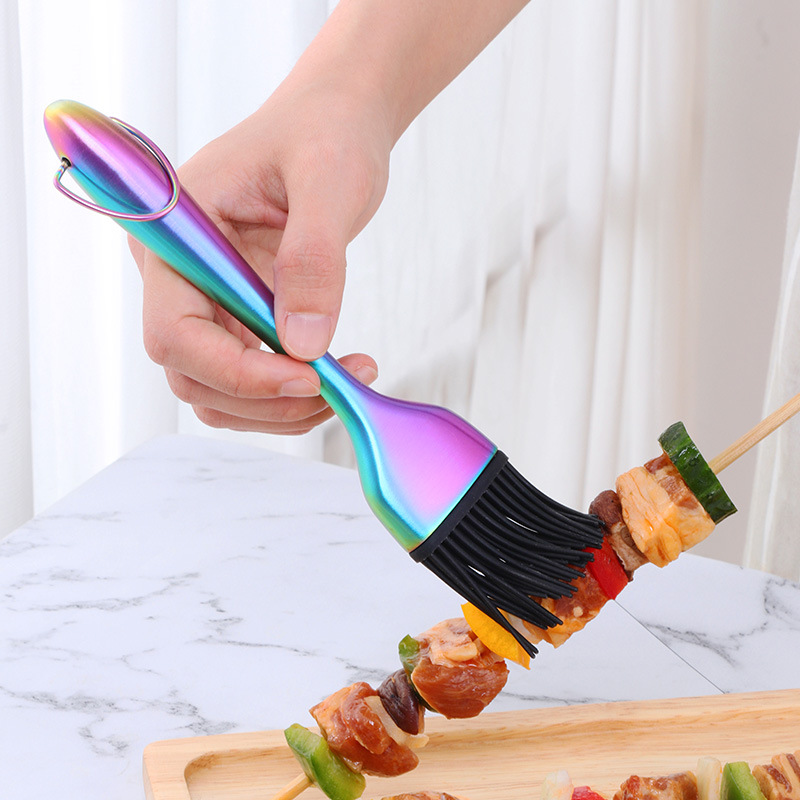 Stainless Steel Silicone Oil B - đánh giá và giá Kitchen Baking Brush