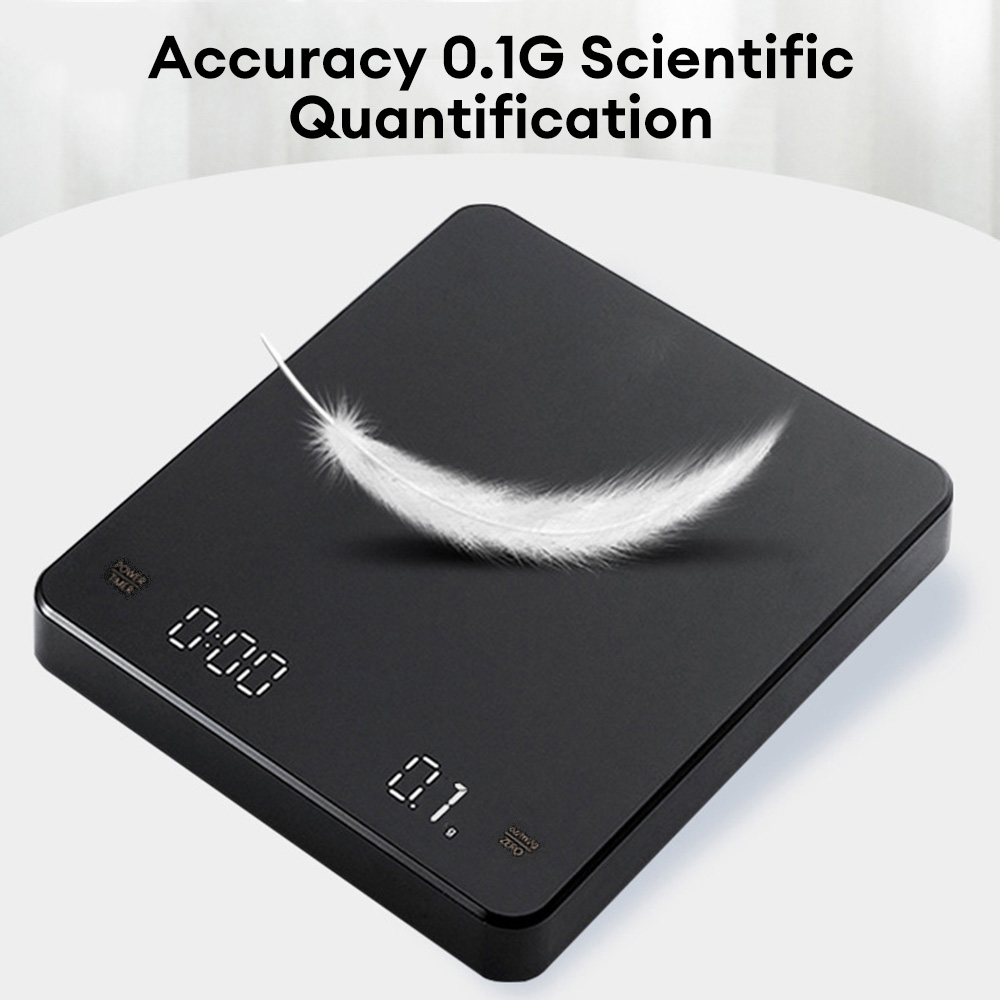 Digital Coffee Scale with Time - đánh giá và giá Kitchen Baking Timer