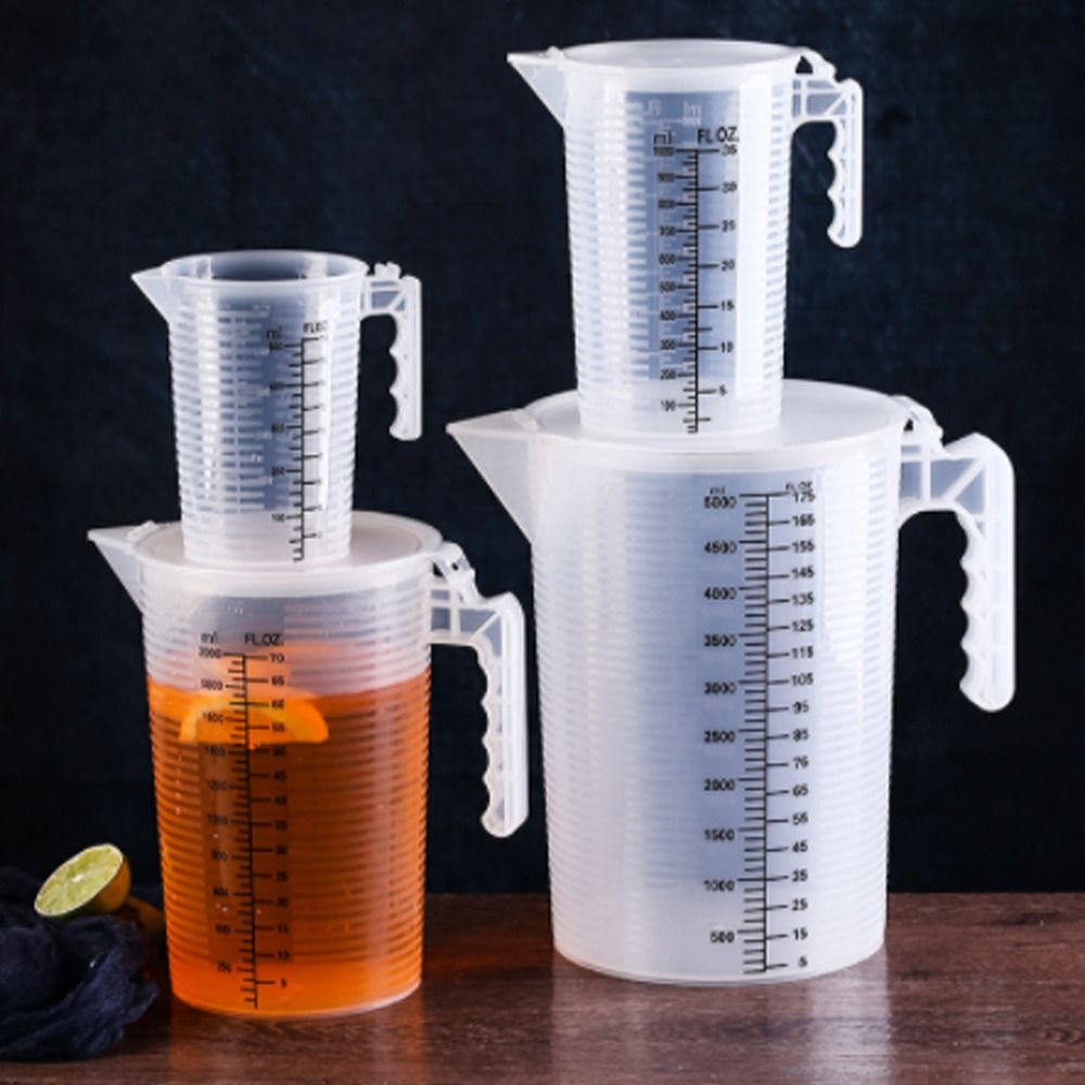100/250/500/1000ML Plastic Mea - đánh giá và giá Kitchen Baking Store