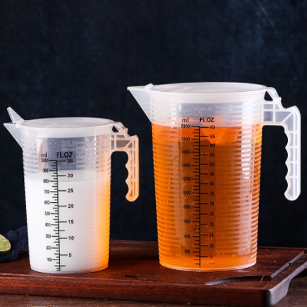 100/250/500/1000ML Plastic Mea - đánh giá và giá Kitchen Baking Store