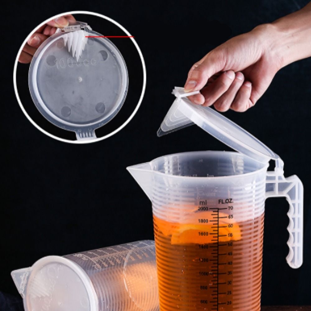 100/250/500/1000ML Plastic Mea - đánh giá và giá Kitchen Baking Store