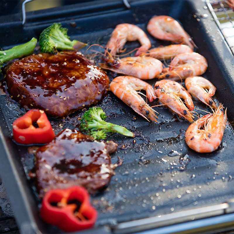 Outdoors Thick Square Grill Pa - đánh giá và giá Kitchen Oven Baking Pans