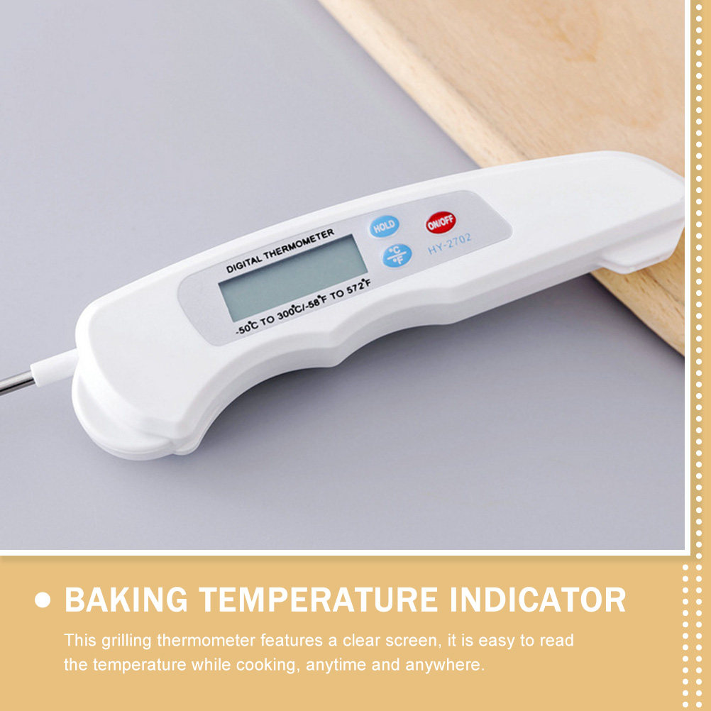 Folding Digital Kitchen Thermo - đánh giá và giá Kitchen Baking Cooking