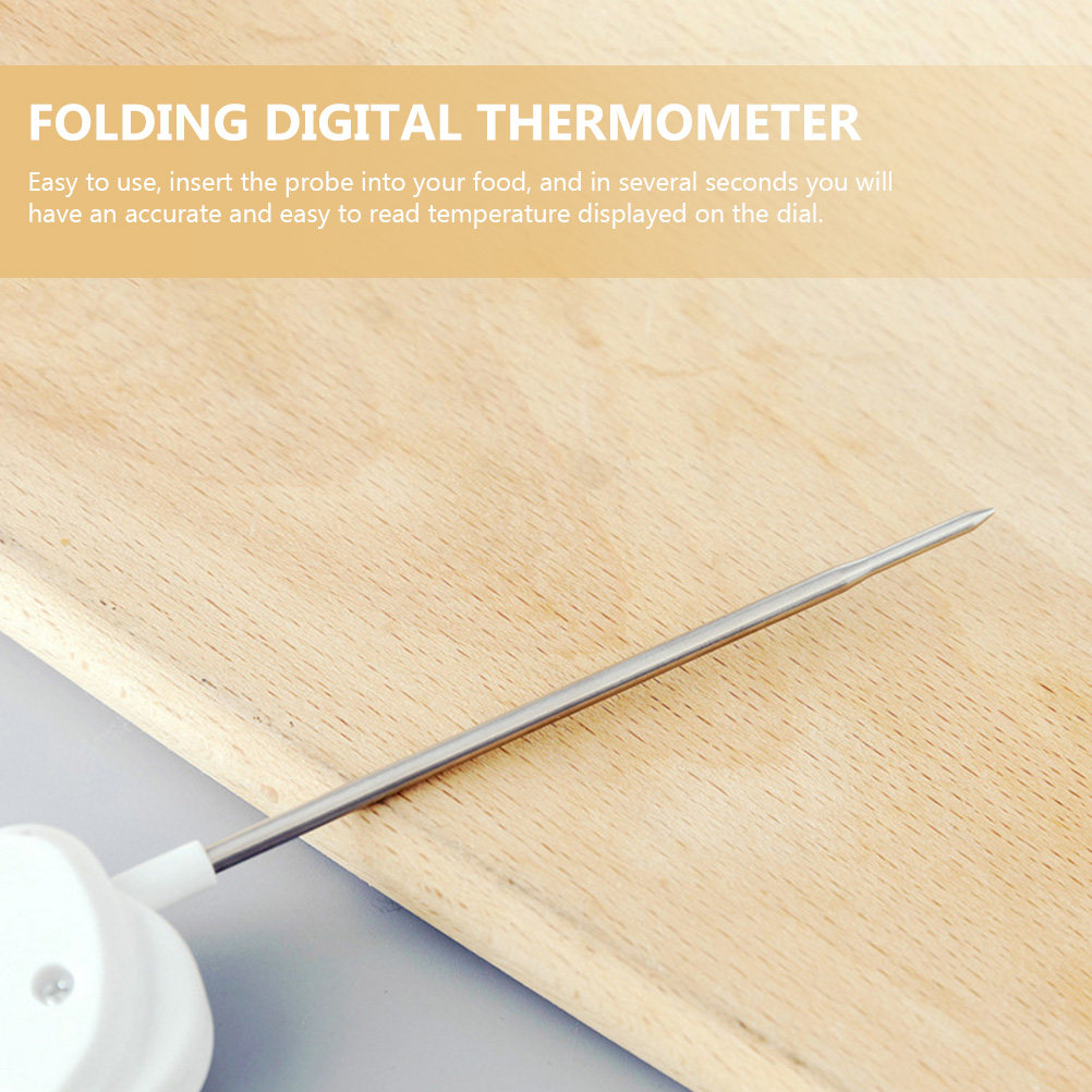 Folding Digital Kitchen Thermo - đánh giá và giá Kitchen Baking Cooking