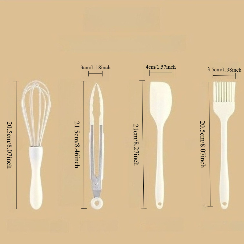 3/4pcs baking set Food grade s - đánh giá và giá Kitchen Baking Brush