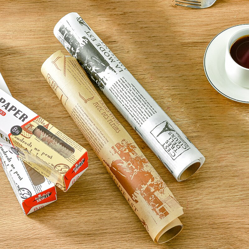 Dầu hấp thụ giấy cuộn để nướng - đánh giá và giá Kitchen Baking Cooking