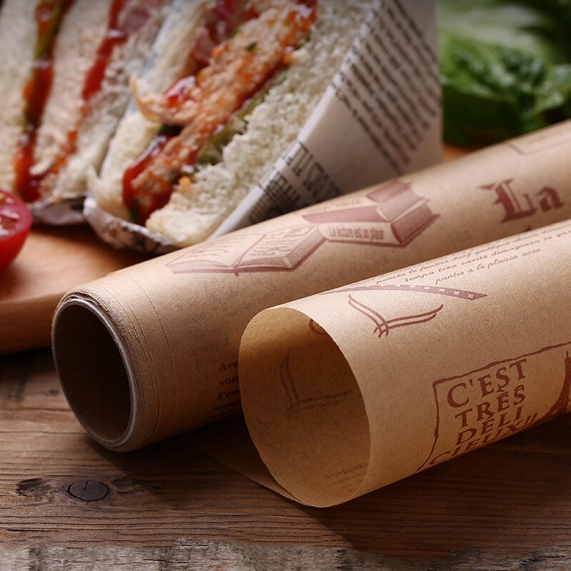 Dầu hấp thụ giấy cuộn để nướng - đánh giá và giá Kitchen Baking Cooking
