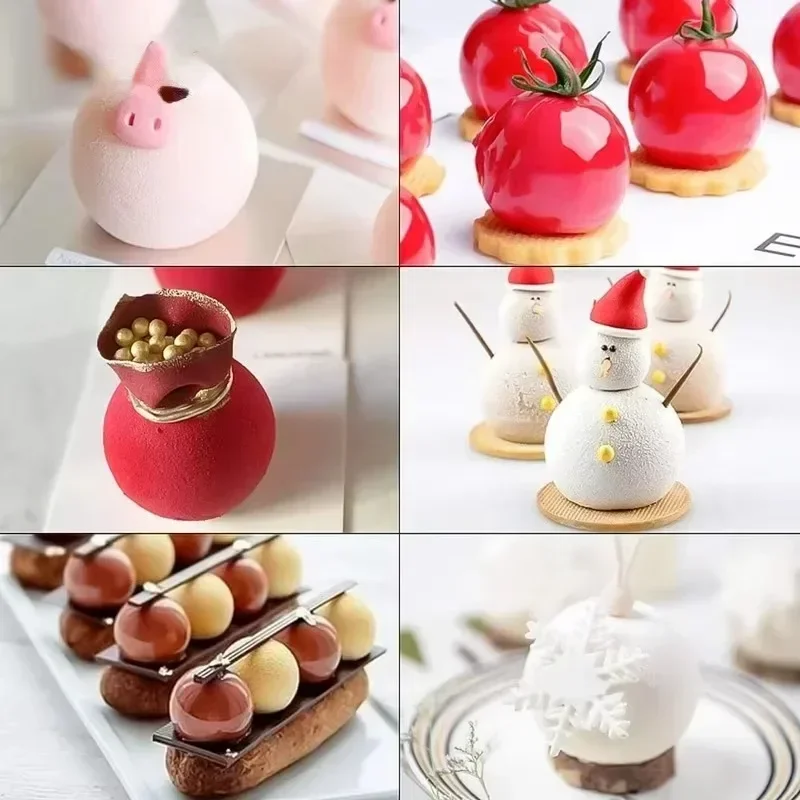 3D Sphere Silicone Mold For Mo - đánh giá và giá Kitchen Baking Store