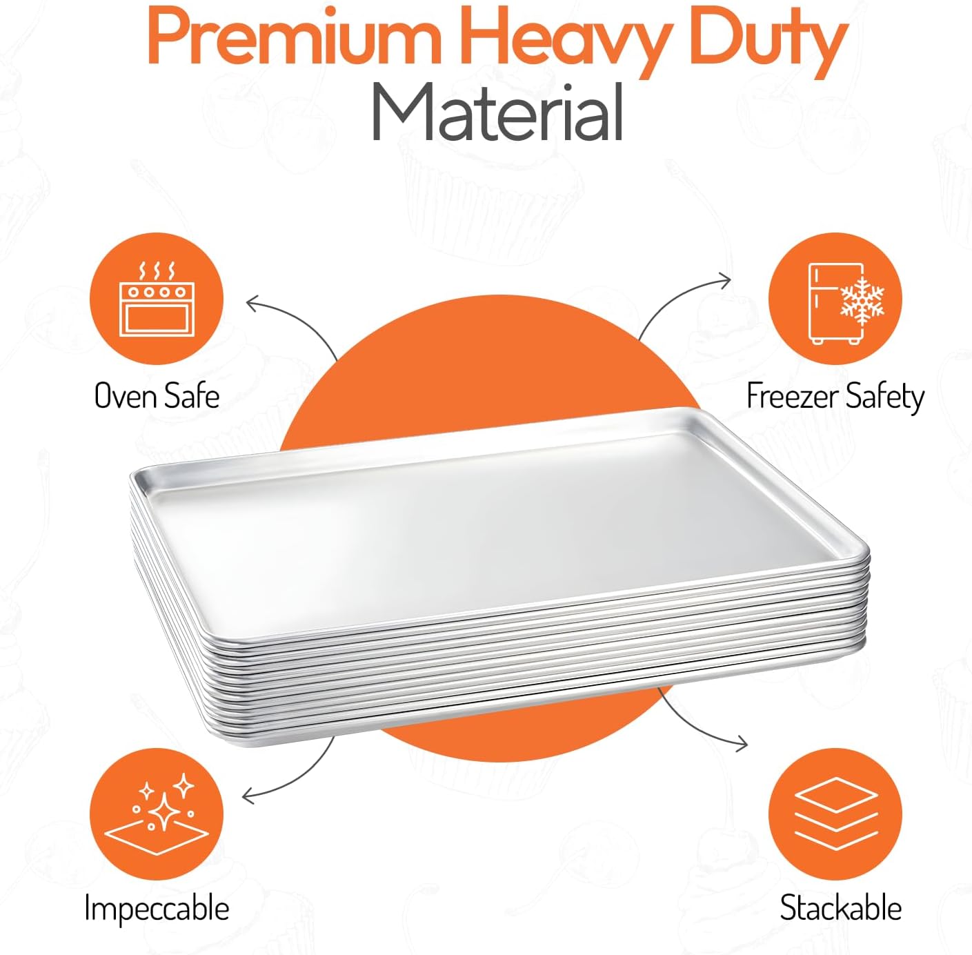 Full Size Commercial Aluminum  - đánh giá và giá Kitchen Oven Baking Pans