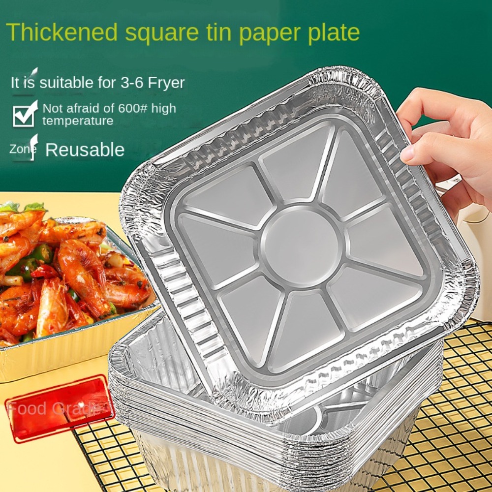 20CM Air Fryer Aluminum Foil P - đánh giá và giá Kitchen Oven Baking Pans