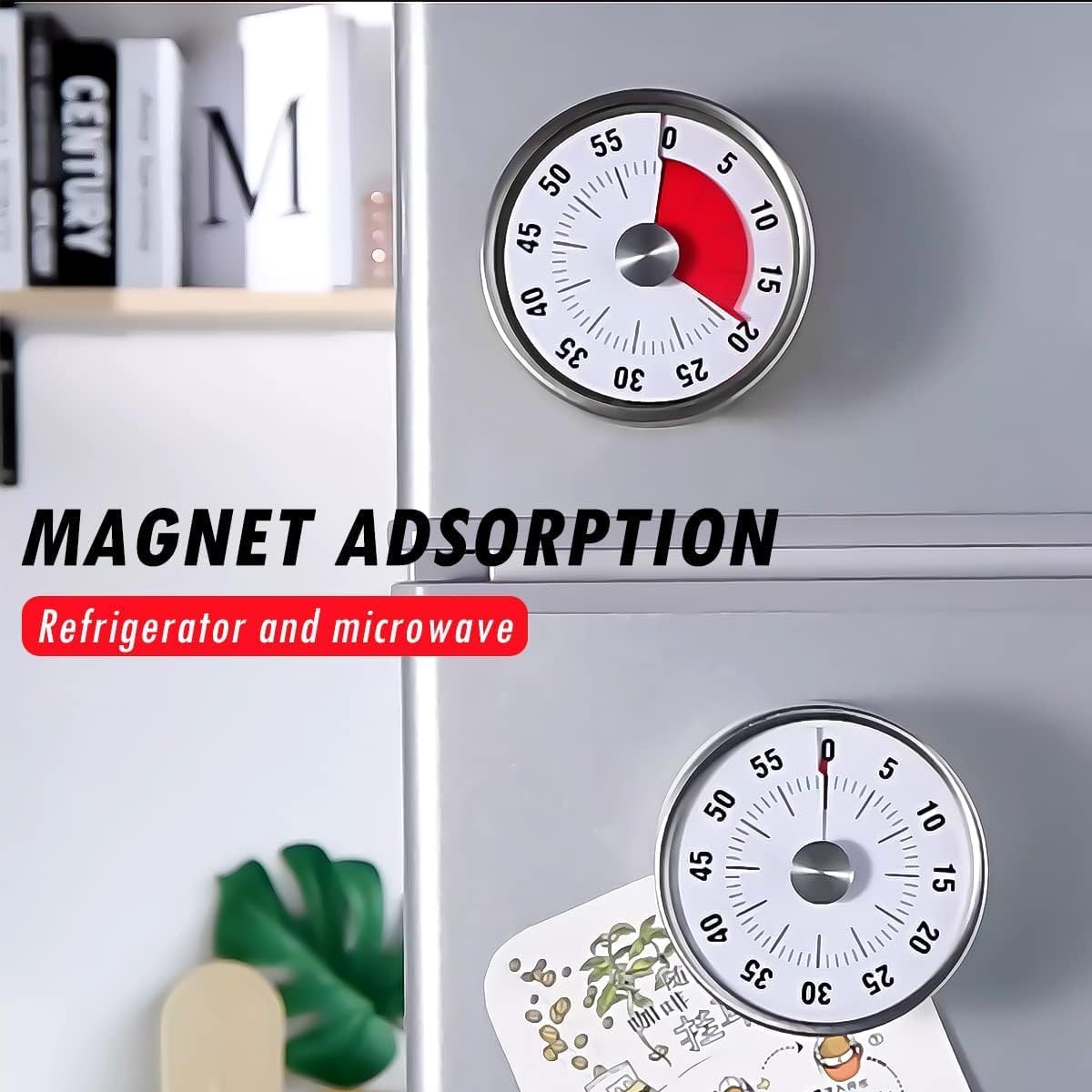 Countdown Reminder Magnetic Me - đánh giá và giá Kitchen Baking Timer