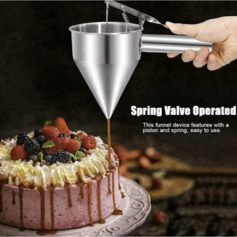 600/1200ML Stainless Steel Liq - đánh giá và giá Kitchen Baking Store
