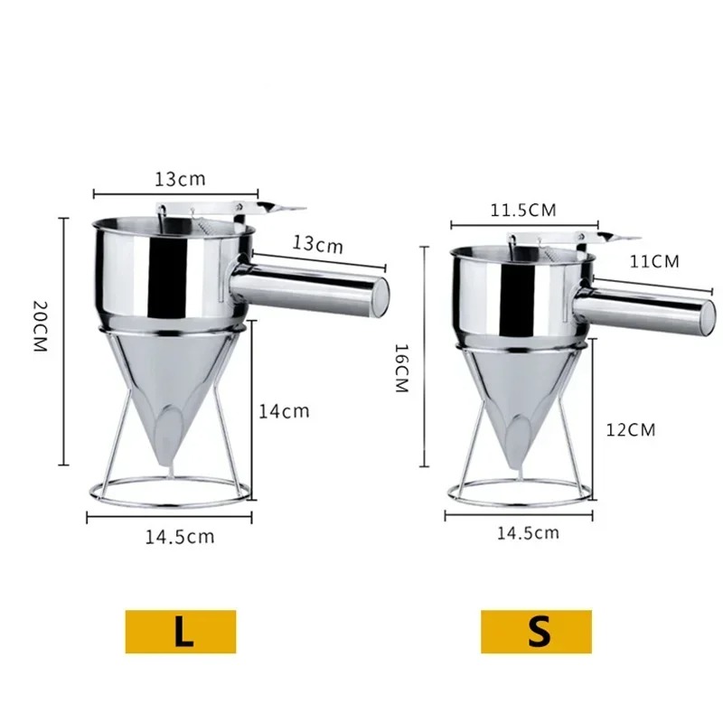 600/1200ML Stainless Steel Liq - đánh giá và giá Kitchen Baking Store