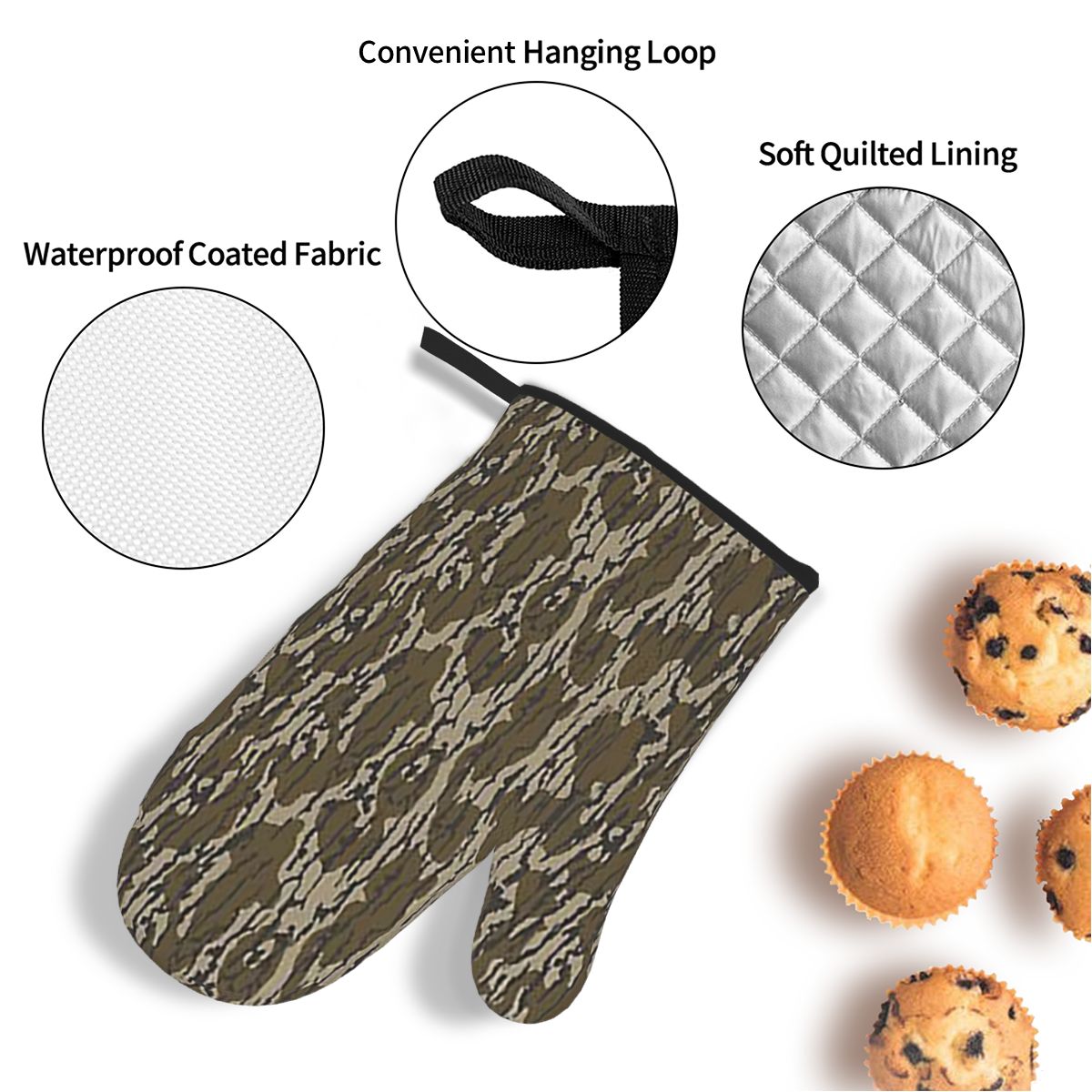 Everything Bottom Lands Camo O - đánh giá và giá Kitchen Baking Island
