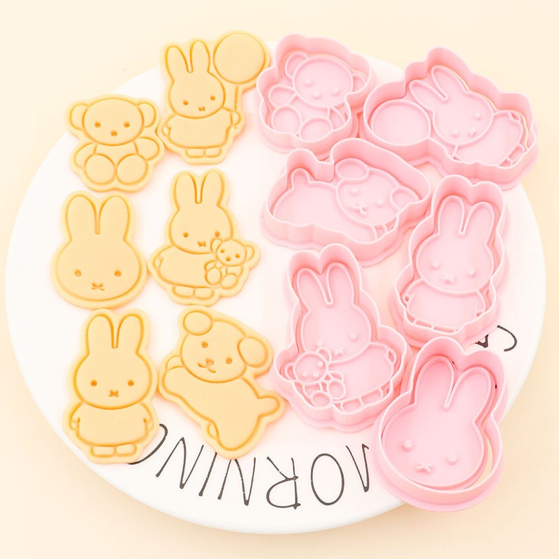 Miffy Series Cartoon Cookie Mo - đánh giá và giá Kitchen And Baking