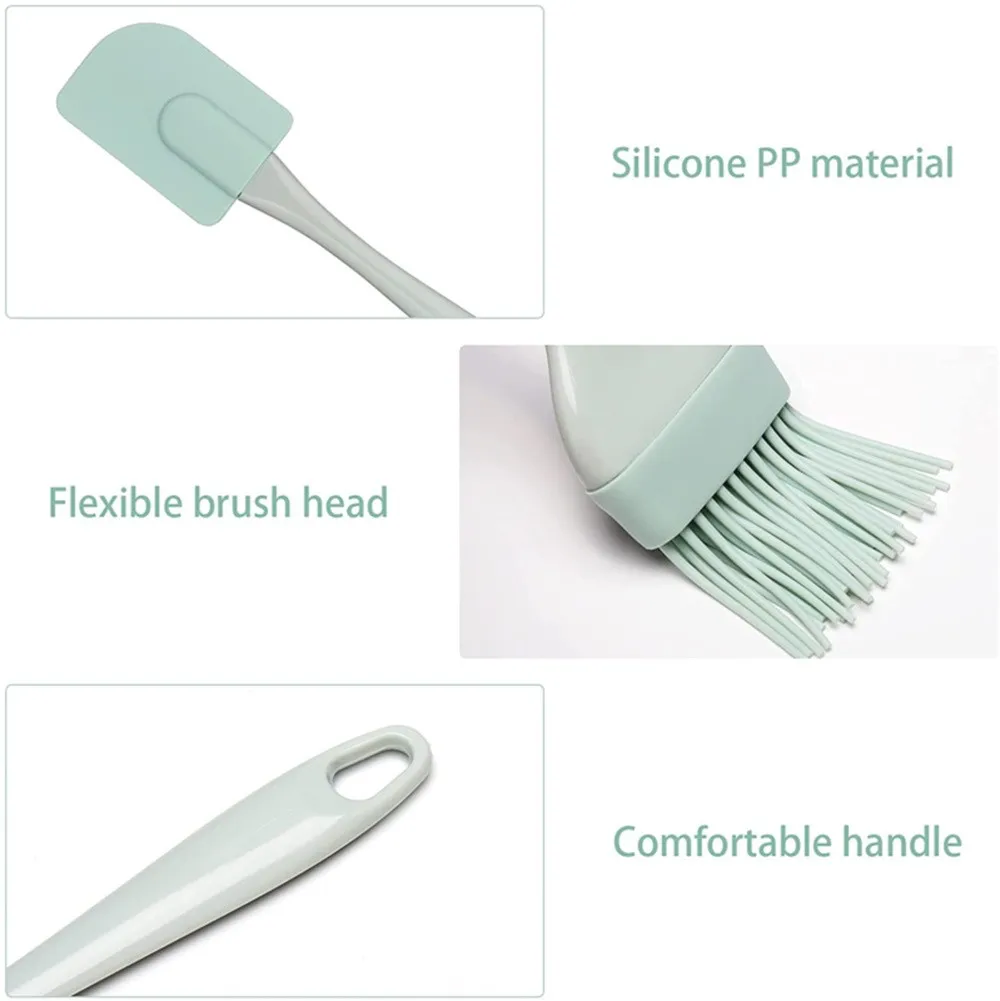 3Pcs Cream Scraper DIY Bread C - đánh giá và giá Kitchen Baking Brush