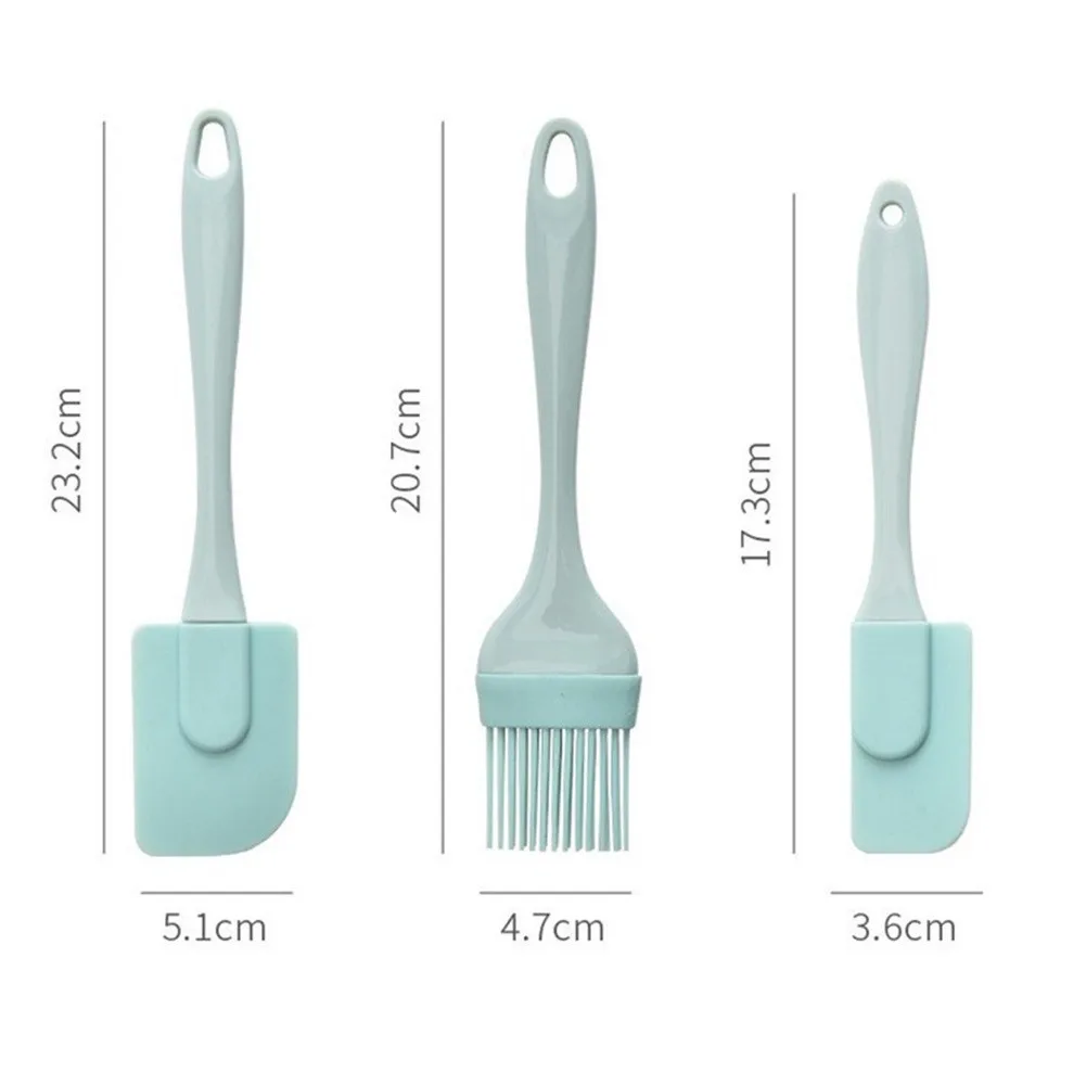 3Pcs Cream Scraper DIY Bread C - đánh giá và giá Kitchen Baking Brush