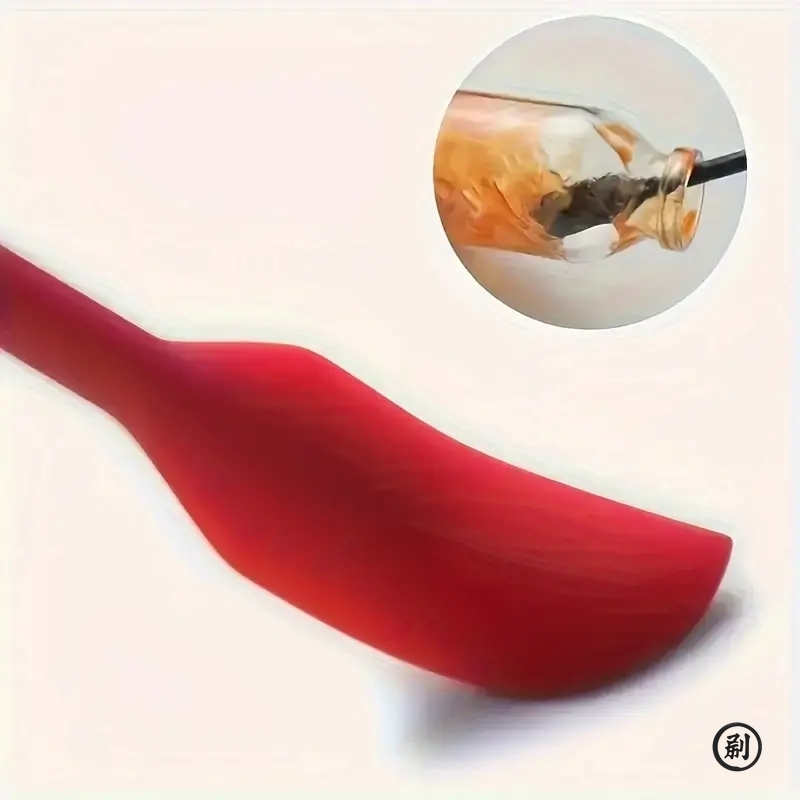 3-Piece Mini Silicone Spatula  - đánh giá và giá Kitchen Baking Cooking