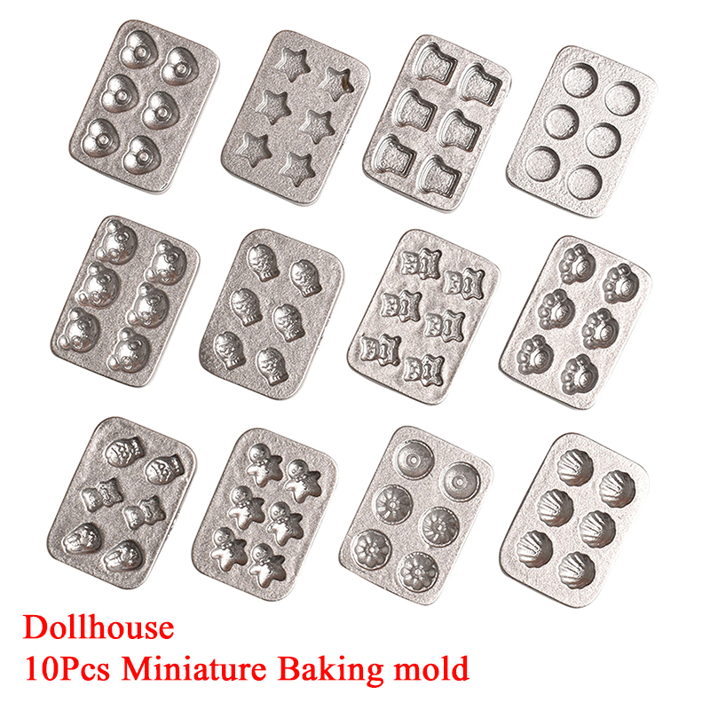 10pcs Doll House Miniature Min - đánh giá và giá Kitchen And Baking