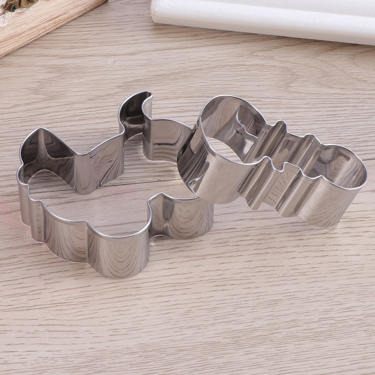 5Pcs Cookie Cutter Set Stainle - đánh giá và giá Kitchen Baking Cake