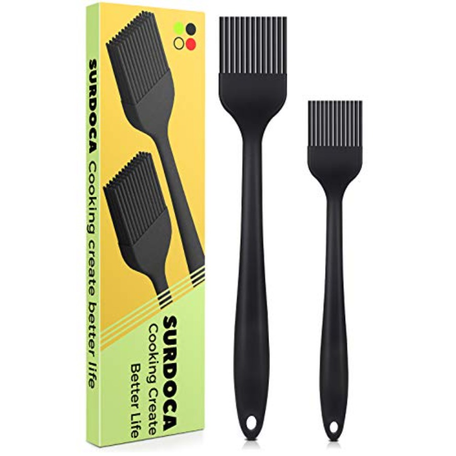 Silicone Pastry Basting Brush  - đánh giá và giá Kitchen Baking Brush
