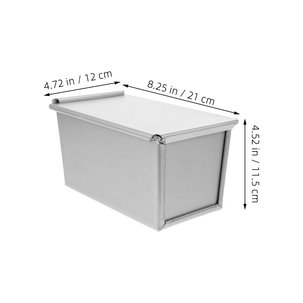 Heavy Duty Aluminum Toast Mold - đánh giá và giá Baking Kitchen At Home