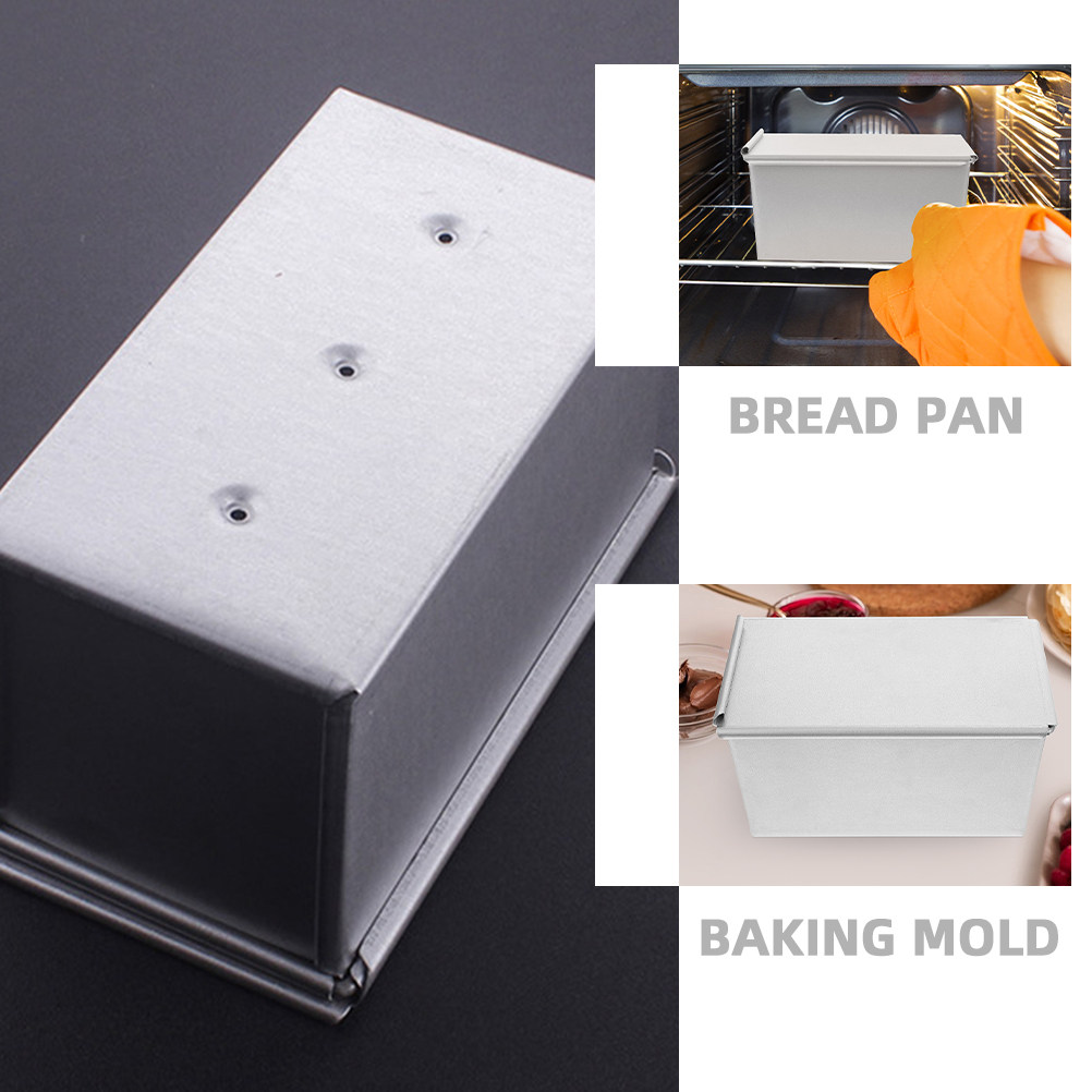 Heavy Duty Aluminum Toast Mold - đánh giá và giá Baking Kitchen At Home