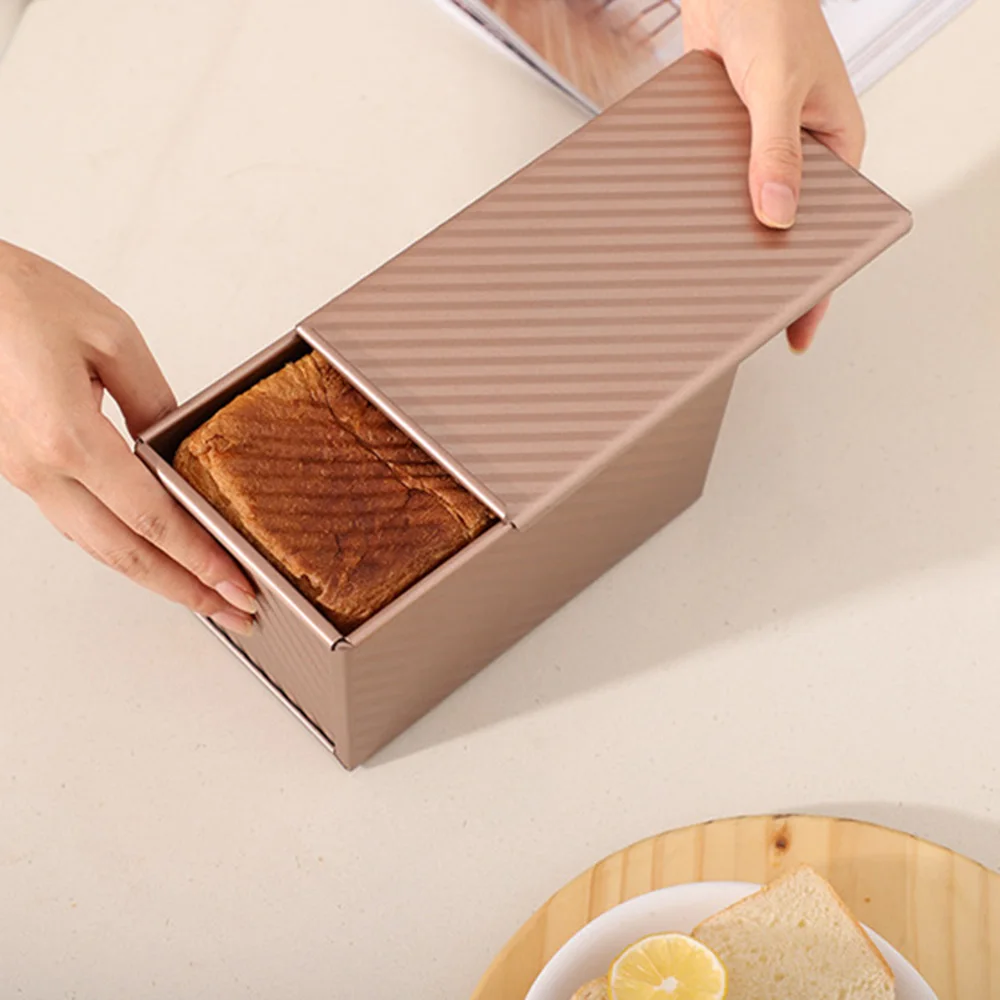 1Pcs Non-Stick Loaf Pan with L - đánh giá và giá Kitchen Oven Baking Pans