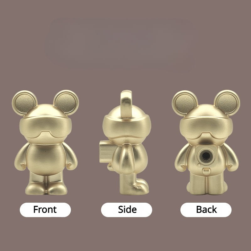 Cartoon Bear Furniture Handle  - đánh giá và giá Kitchen Baking Cabinet