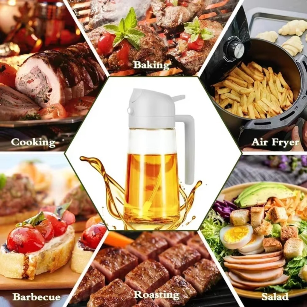 2in1 470ml Plastic Spray Oil S - đánh giá và giá Kitchen And Baking