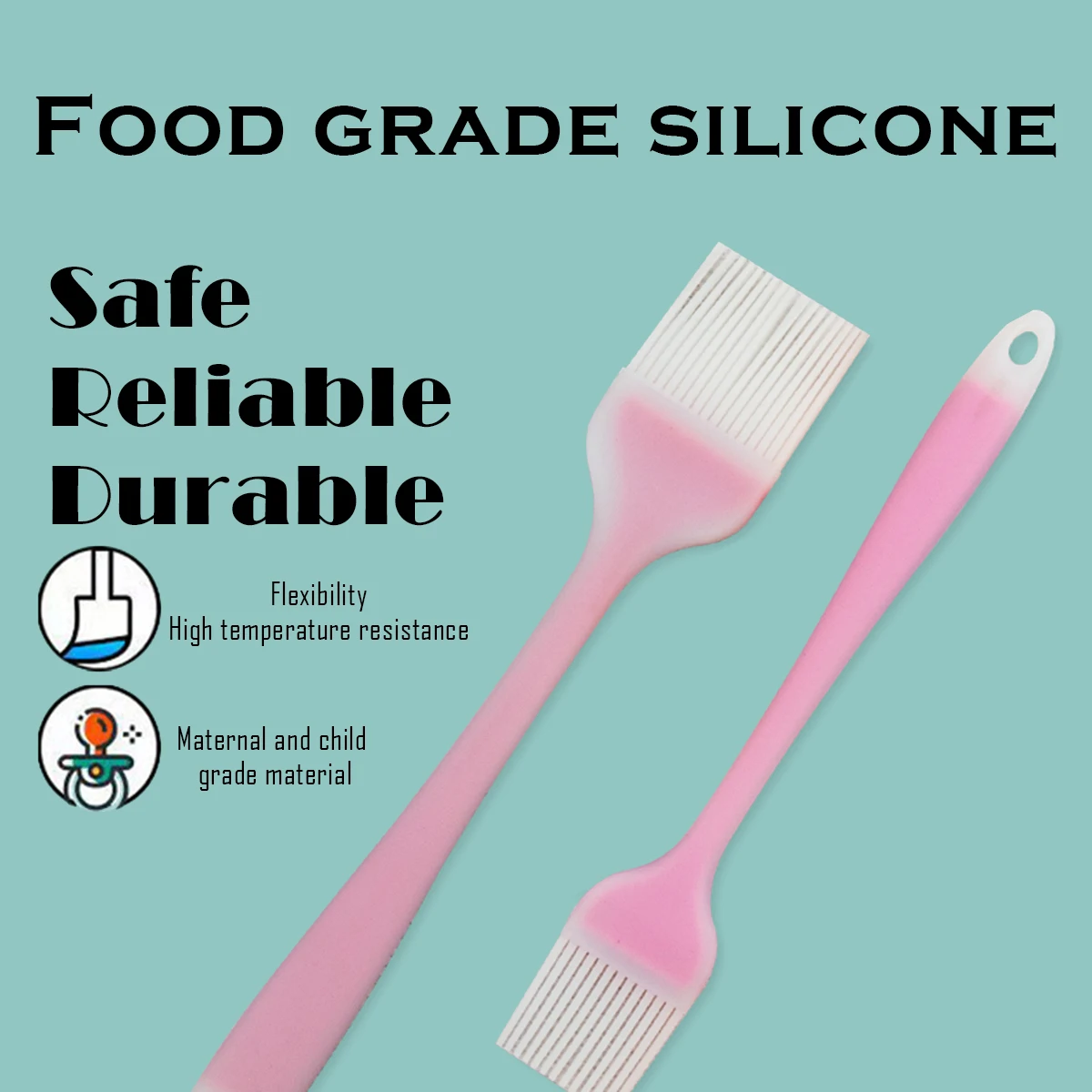 Silicone Kitchen Brushes - Hea - đánh giá và giá Kitchen Baking Brush