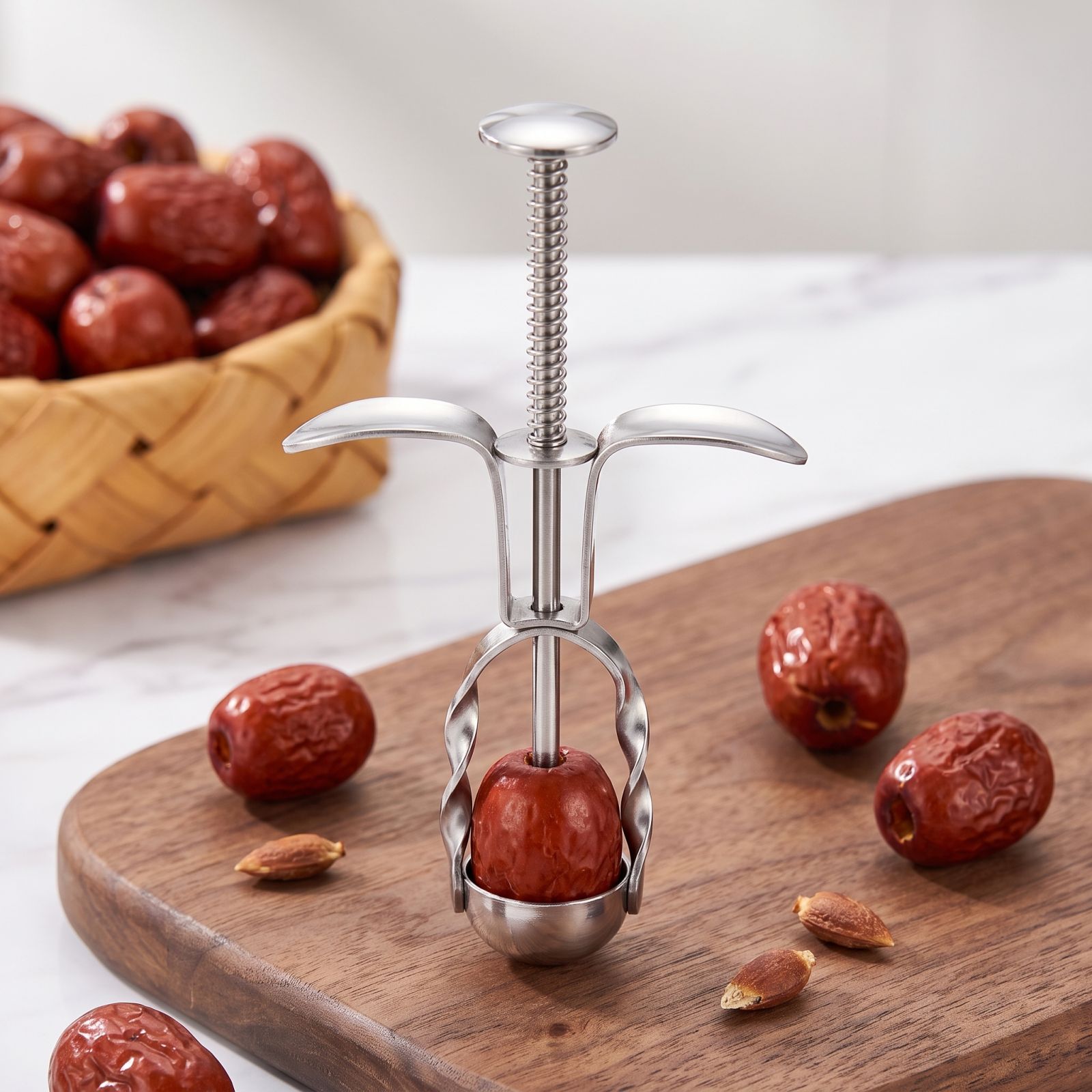 Stainless Steel Red Date Pitte - đánh giá và giá Kitchen Baking Cooking