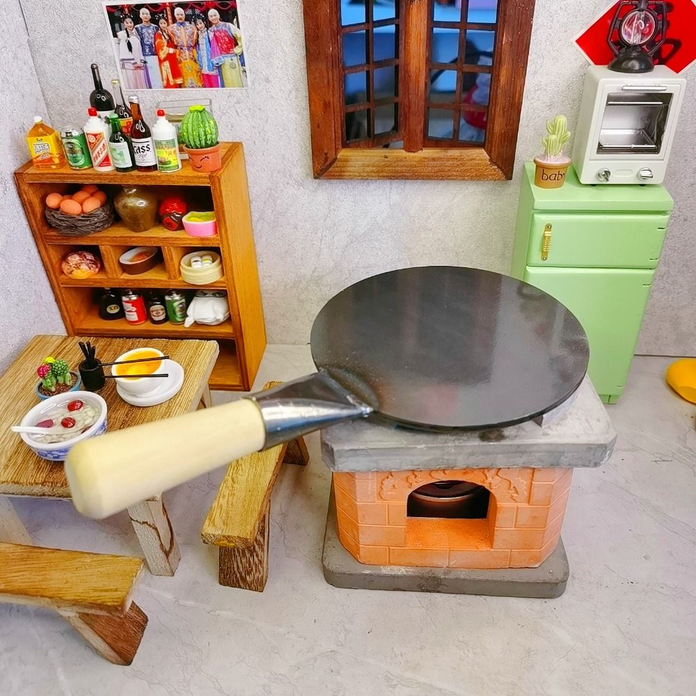 Full Simulation Mini Kitchen P - đánh giá và giá Kitchen Baking Pan Set