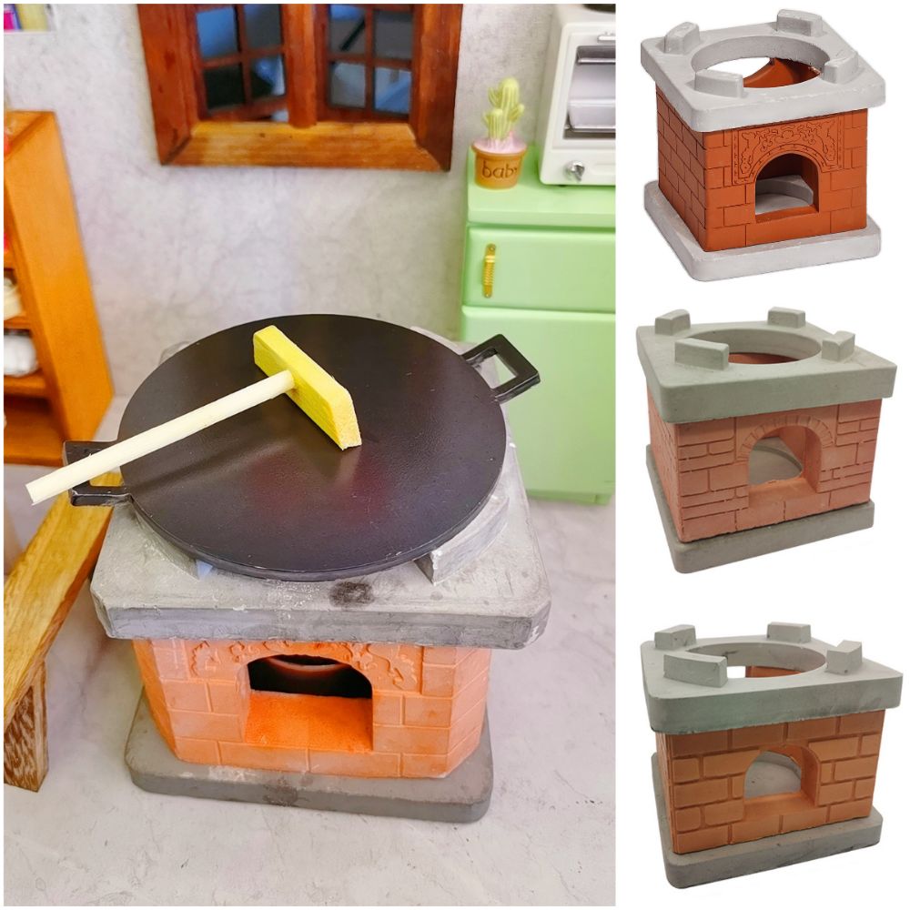 Full Simulation Mini Kitchen P - đánh giá và giá Kitchen Baking Pan Set