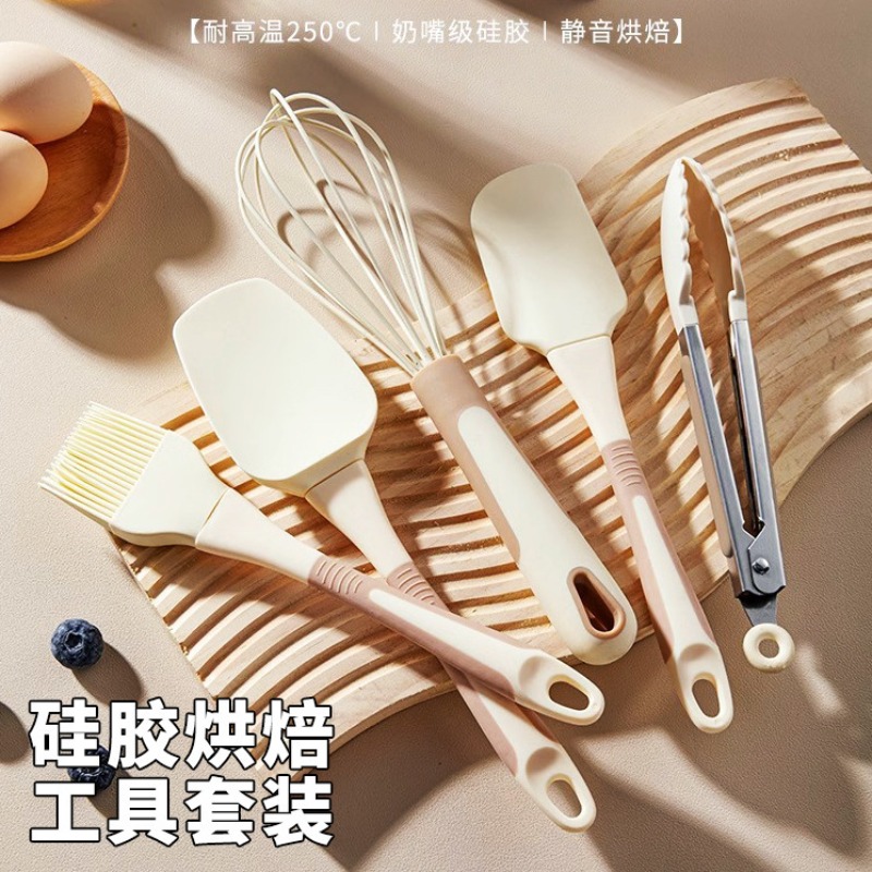 5-Piece Silicone Baking Tool S - đánh giá và giá Kitchen Baking Brush