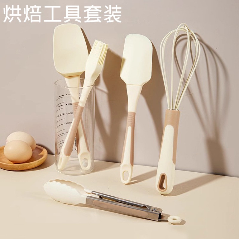 5-Piece Silicone Baking Tool S - đánh giá và giá Kitchen Baking Brush