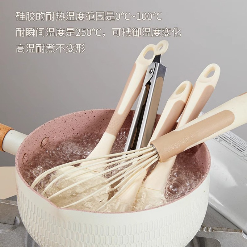 5-Piece Silicone Baking Tool S - đánh giá và giá Kitchen Baking Brush