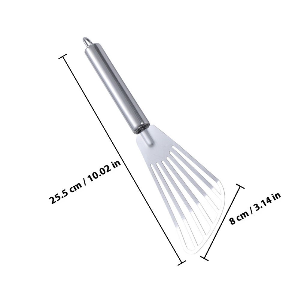 3pcs Stainless Steel Spatula F - đánh giá và giá Kitchen Baking Cooking