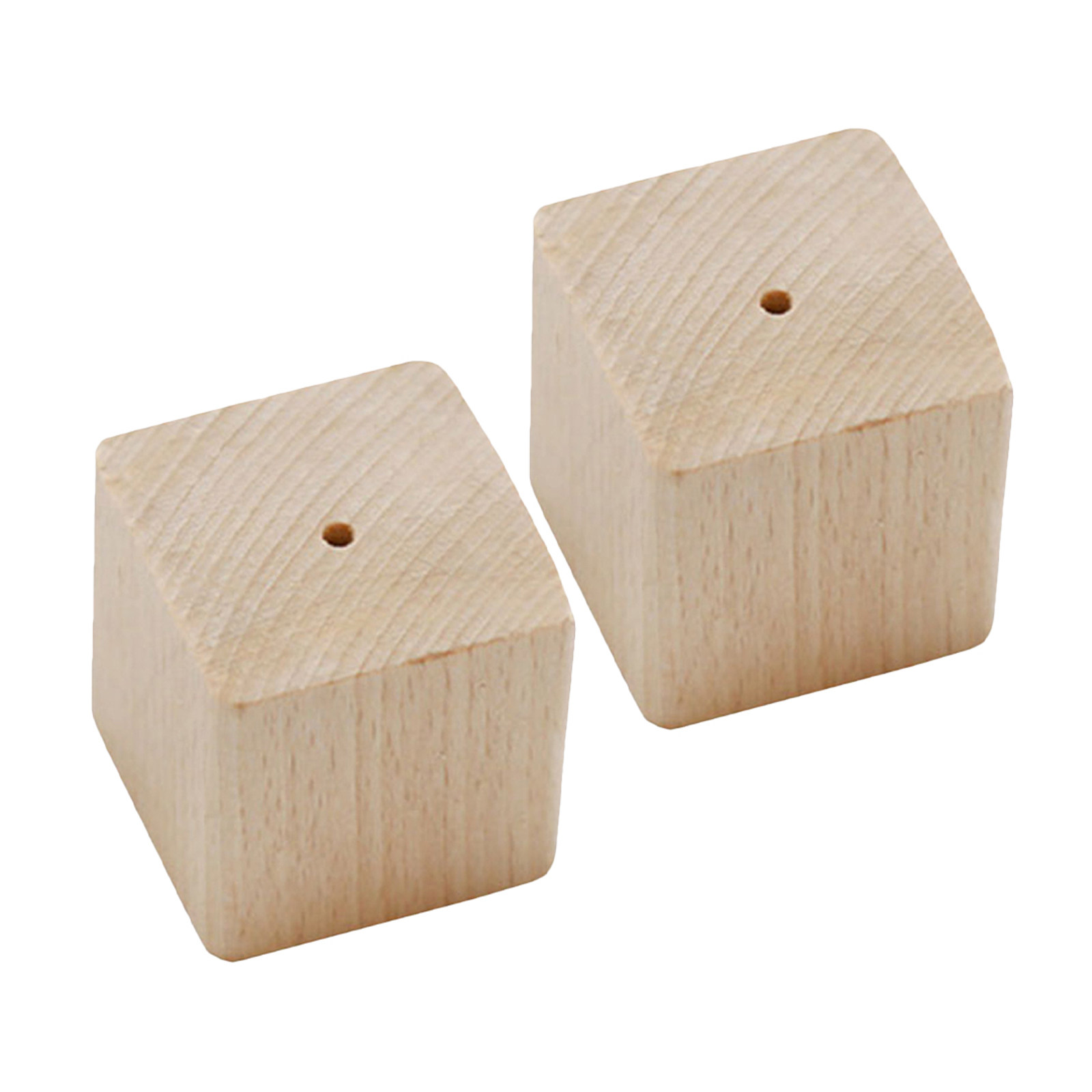 2Pcs Wooden Flower Nail Bases  - đánh giá và giá Kitchen And Baking