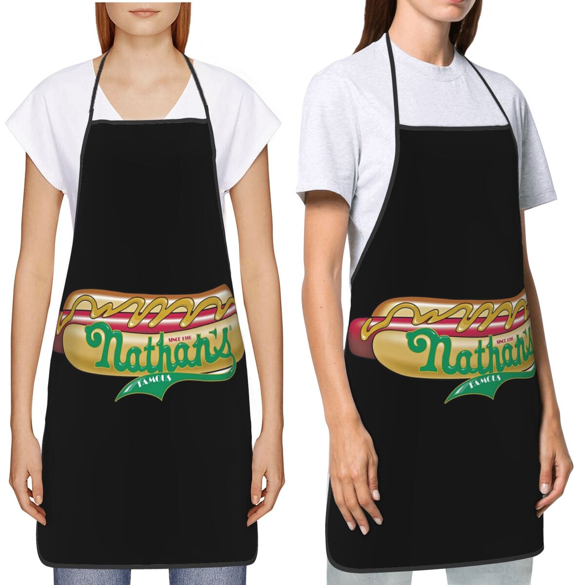 Nathans Coney Island (3) Apron - đánh giá và giá Kitchen Baking Island