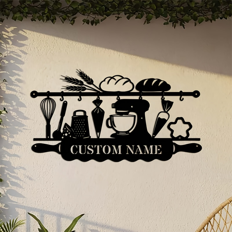 Personalized Kitchen Iron Wall - đánh giá và giá Kitchen And Baking